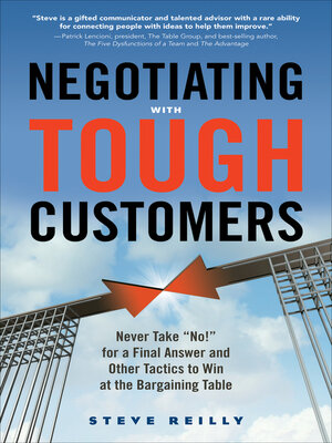 Negotiating with Tough Customers - ebook